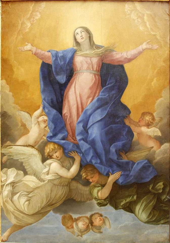 聖母マリアの被昇天 オンラインパズル