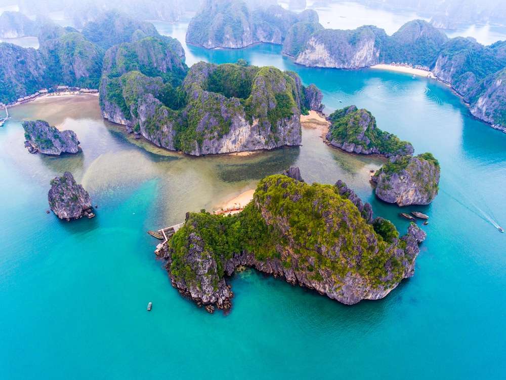 Baie d'Ha Long au Vietnam puzzle en ligne