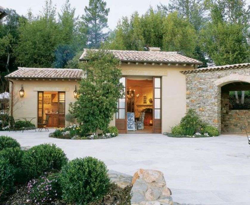 Къща в провансалски стил онлайн пъзел