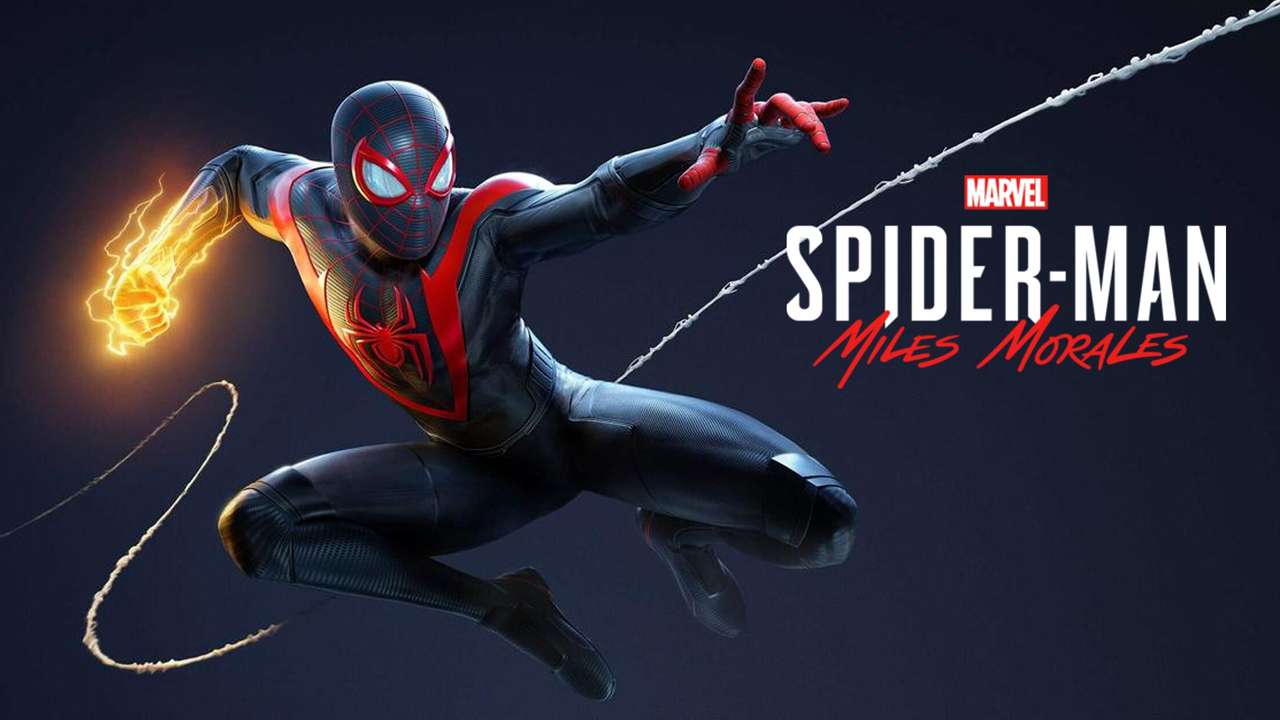 Spiderman Miles Morales puzzle online