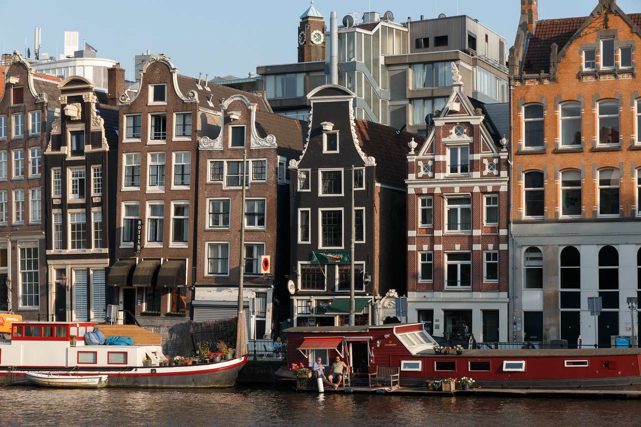AMSTERDAM, NEDERLAND legpuzzel online