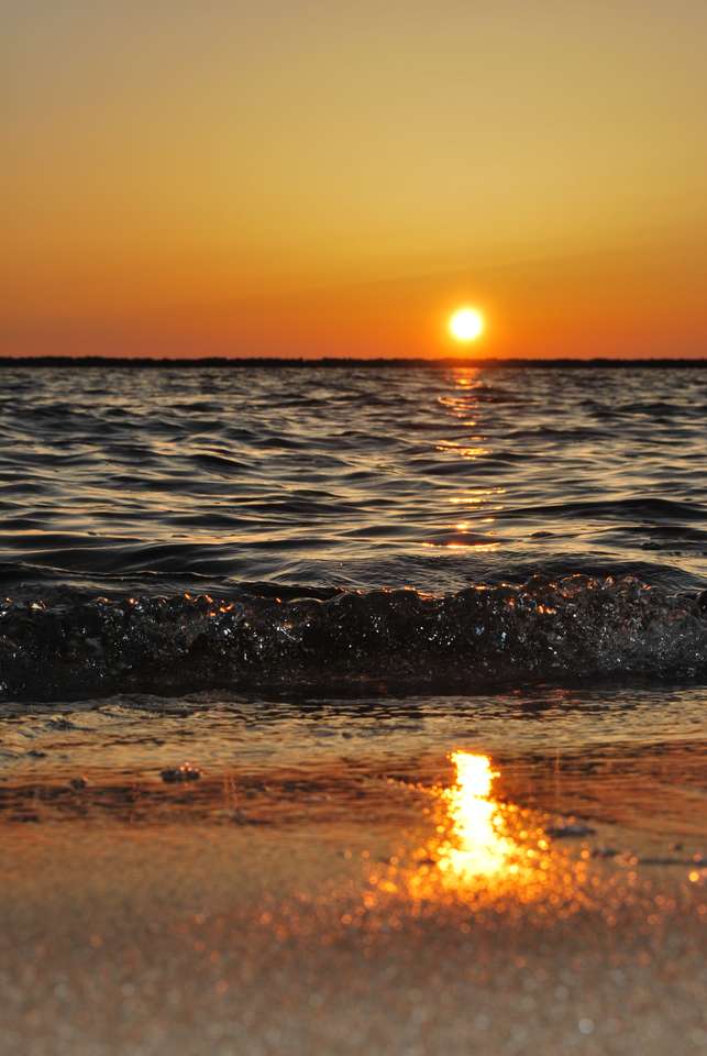 Ocean Sunset онлайн пъзел