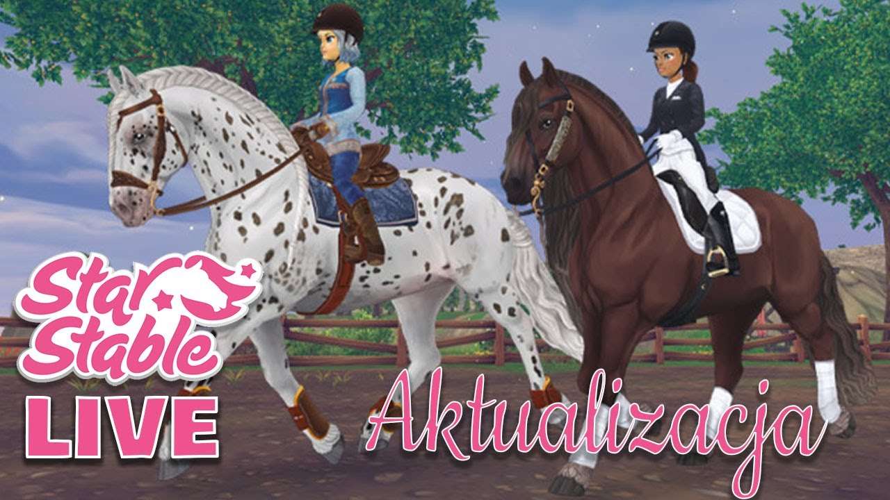 Fríz lovak a Star Stable Online-ban! online puzzle