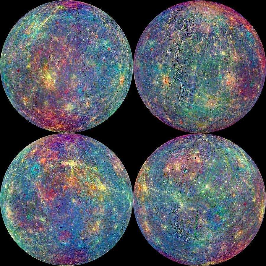Τα πολύχρωμα φεγγάρια παζλ online