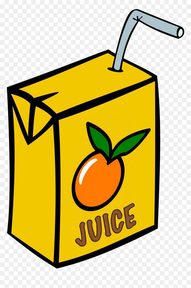 Juice for 2nd grade jigsaw puzzle online