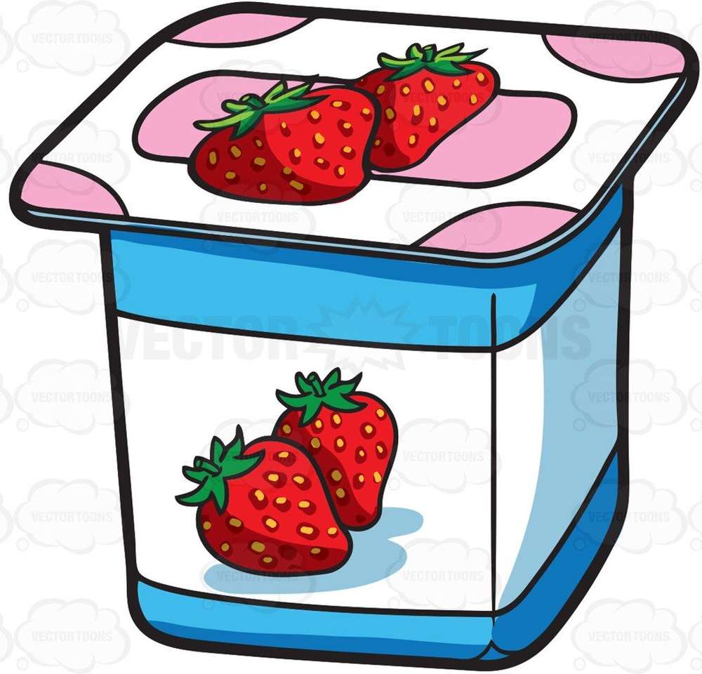 yoghurt för 3: e klass pussel på nätet