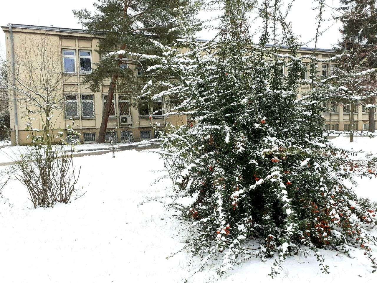 WSP v Krakově v zimě skládačky online