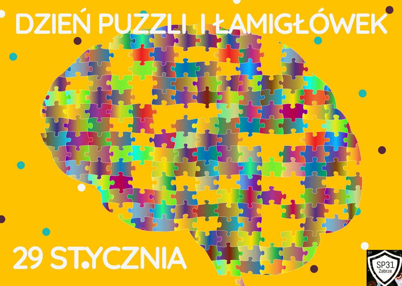 Puzzels en puzzeldag legpuzzel online