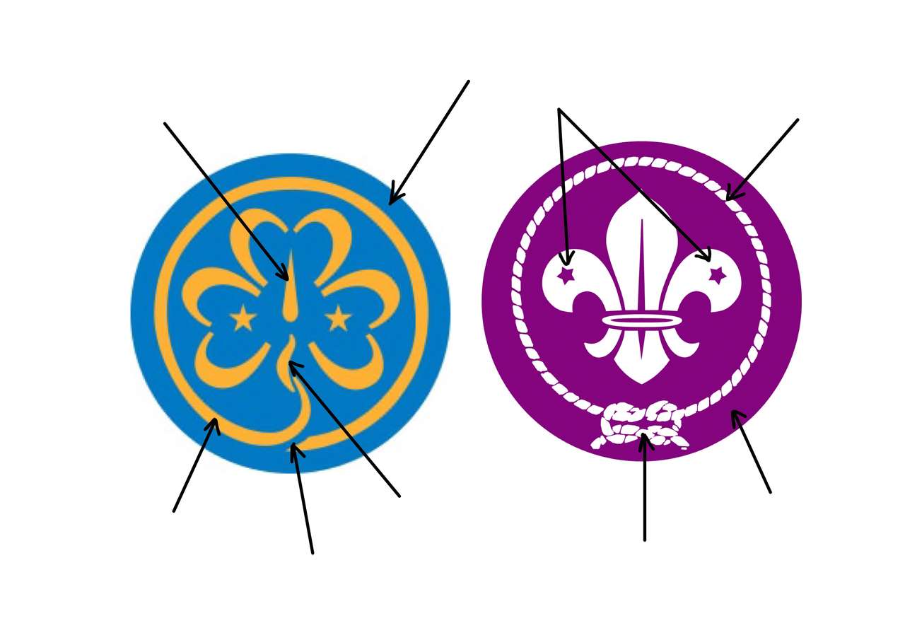 WOSM-pussel Pussel online