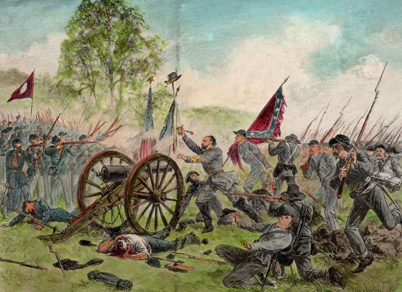Gettysburg quebra-cabeças online