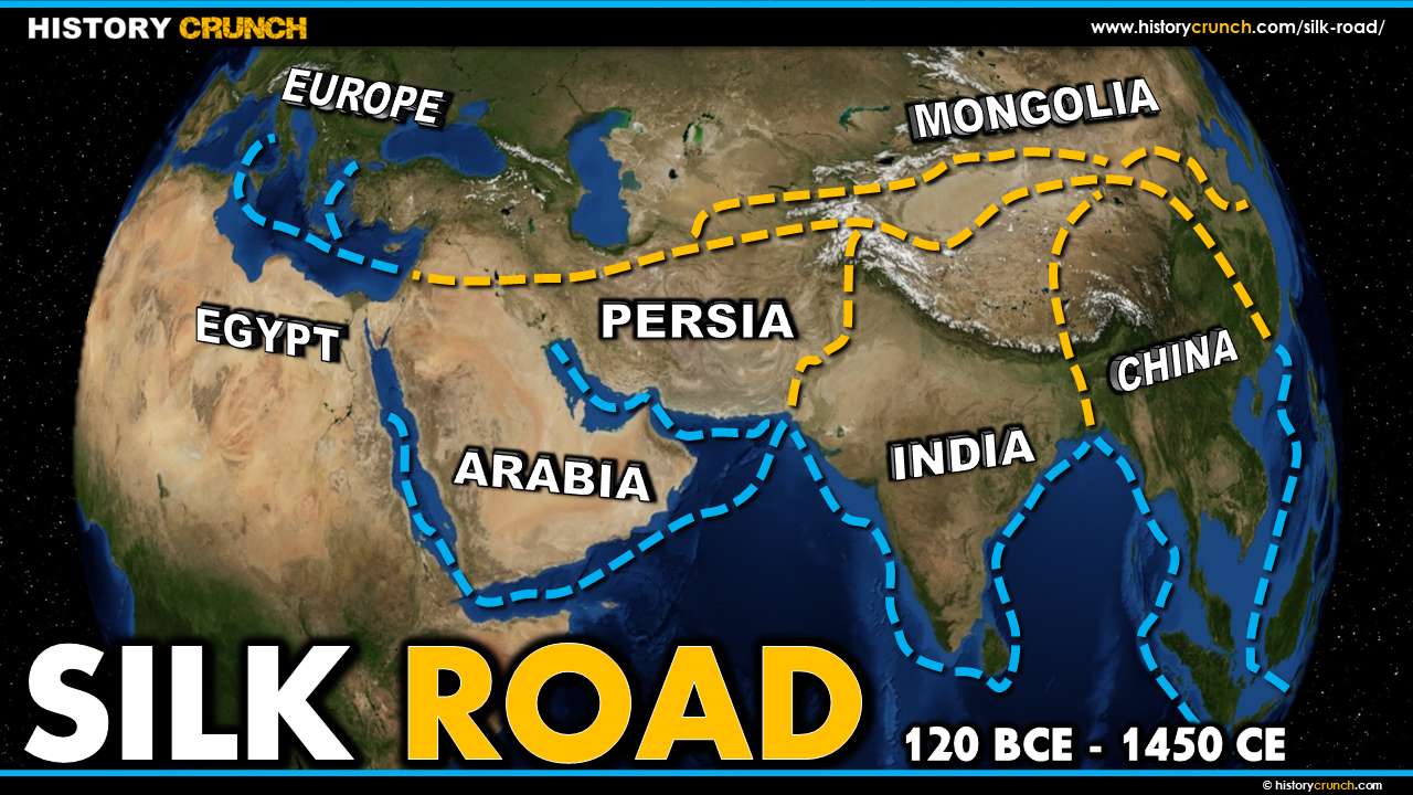 The Silk Road puzzle online