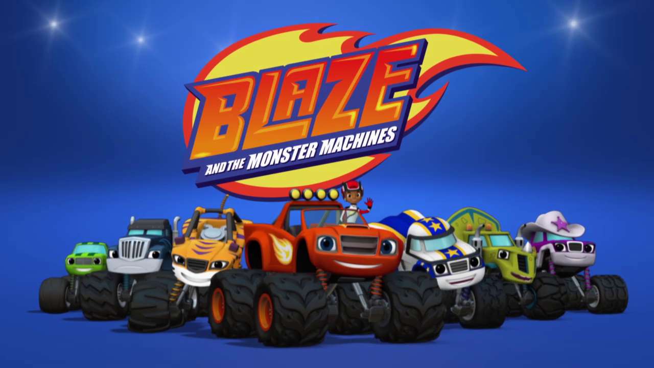 Blaze és a Monster Machines online puzzle