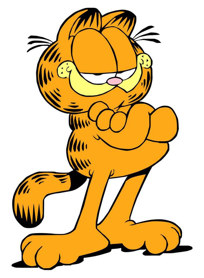 Garfield online puzzel