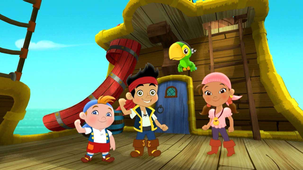 Jake und die Piraten Puzzlespiel online