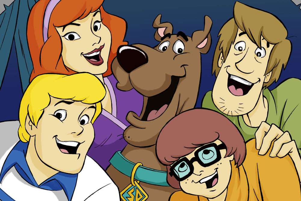 Scooby Doo online puzzle