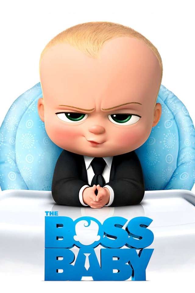 Baby Boss pussel på nätet
