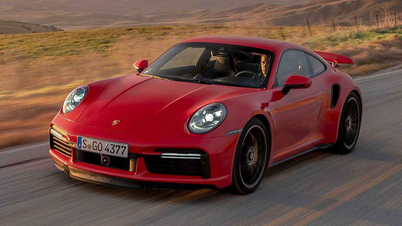 Porsche 911 pussel på nätet