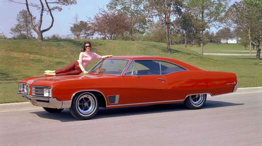 Рекламне фото Buick Wildcat 1968 року пазл онлайн