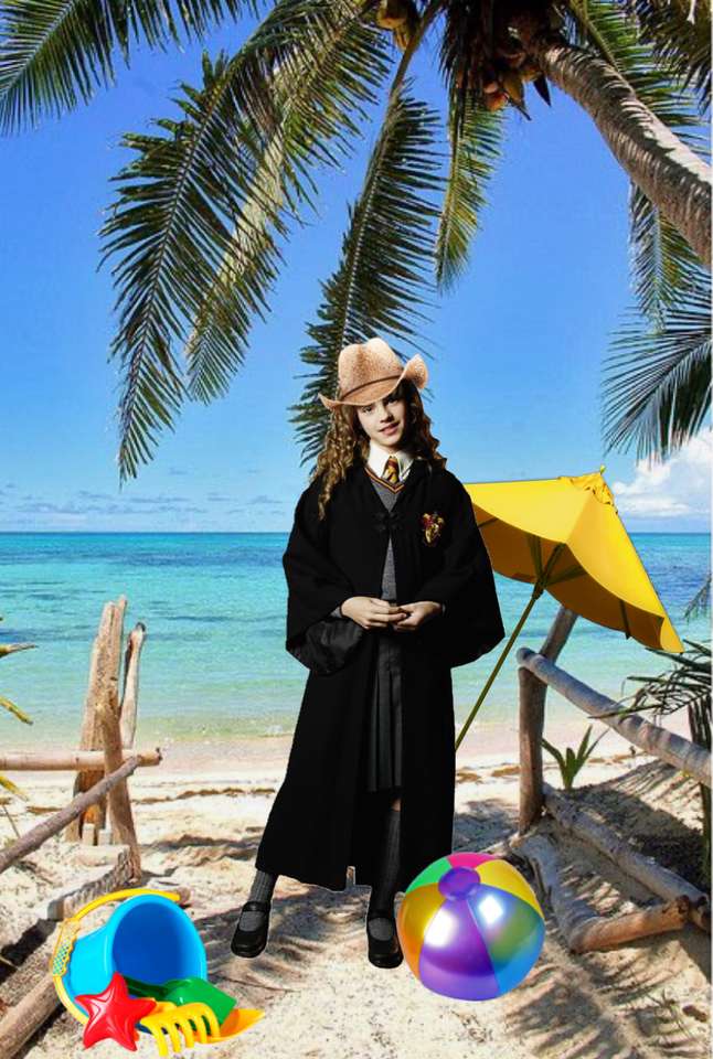 Hermione póló online puzzle