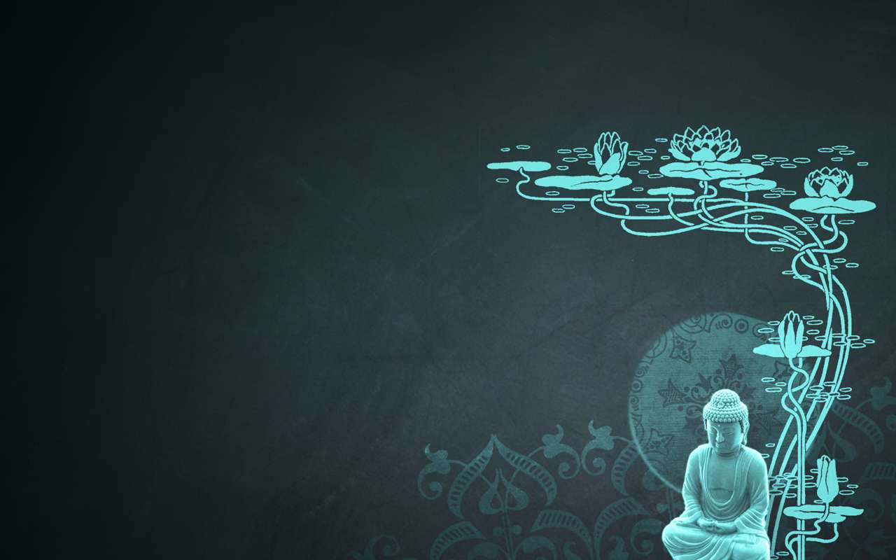 Буда в медитация онлайн пъзел