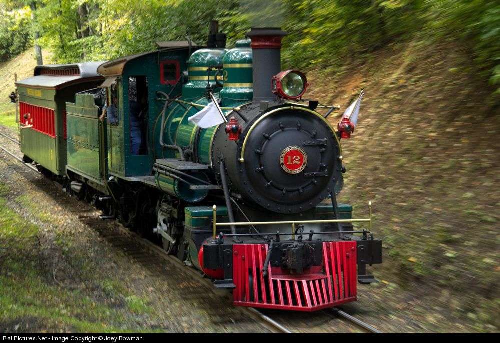 Zugdampflokomotive Puzzlespiel online