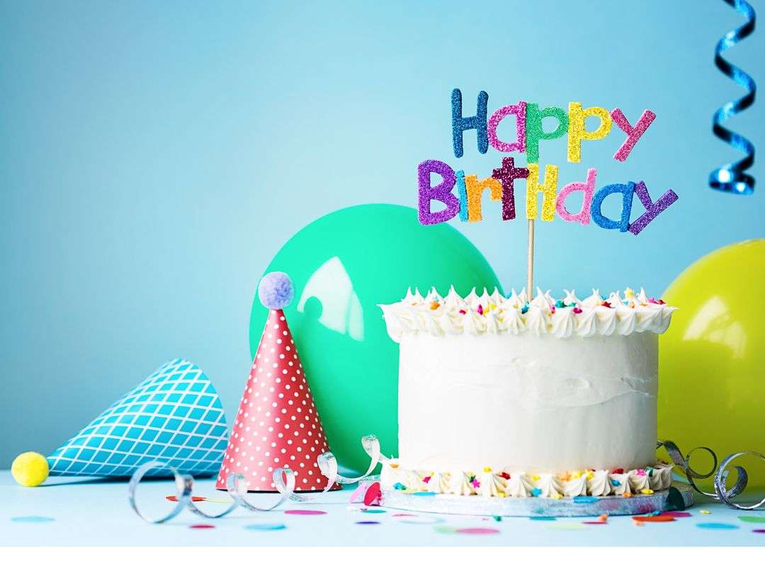 Születésnapi torta online puzzle