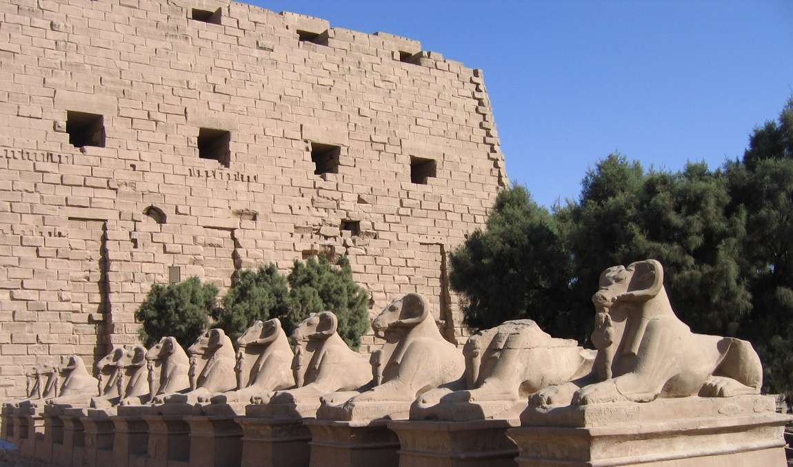 Karnak ..... quebra-cabeças online