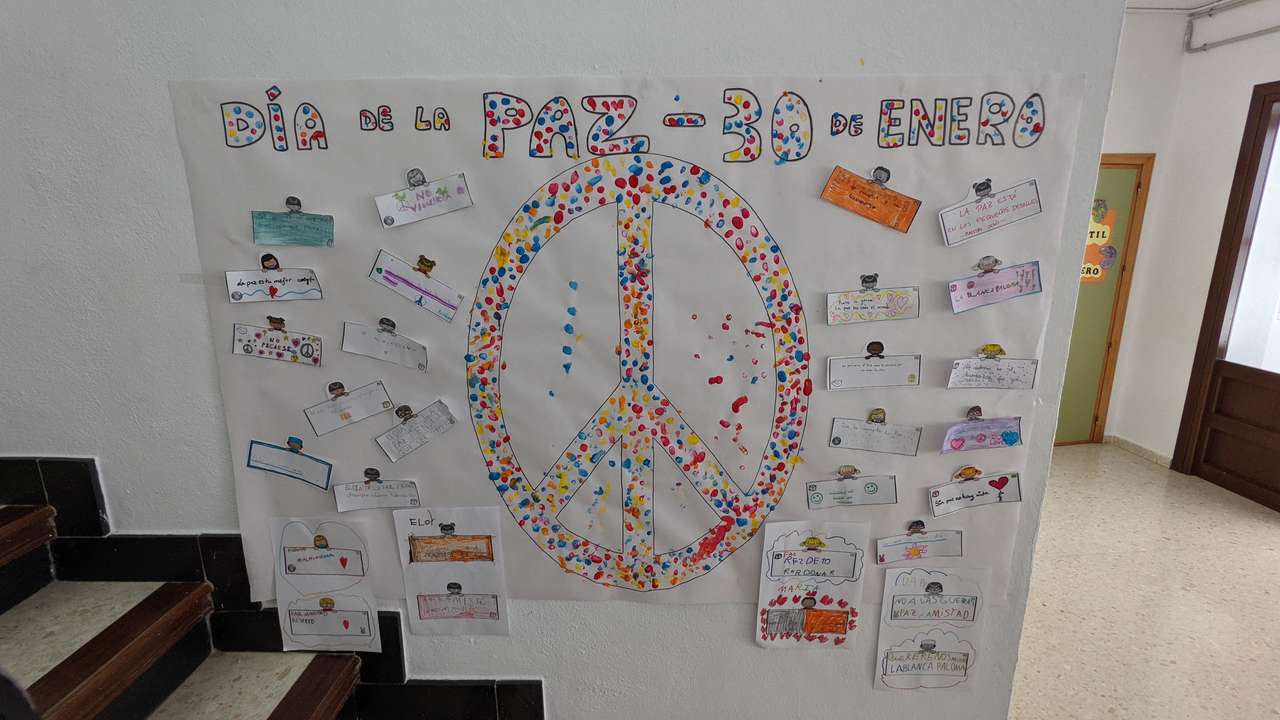 Dia da Paz quebra-cabeças online