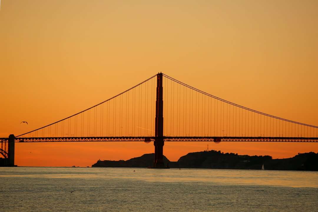 міст Золоті ворота Сан-Франциско пазл онлайн