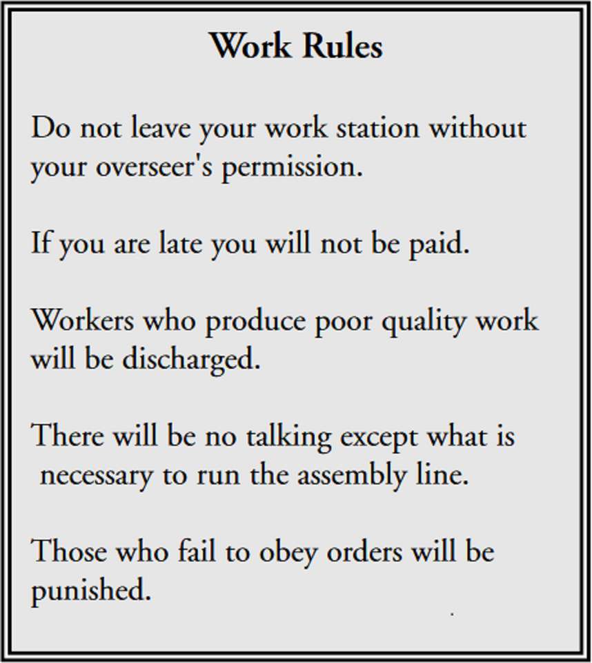 regras de trabalho puzzle online