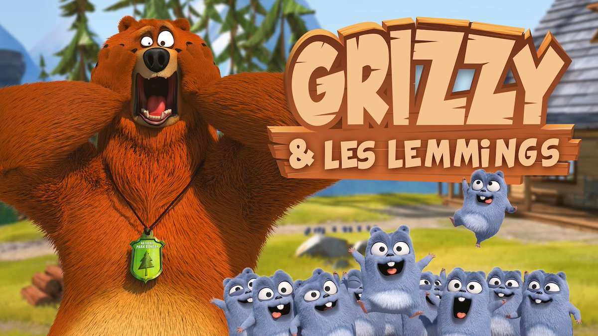 Grizzy & die Lemminge Online-Puzzle