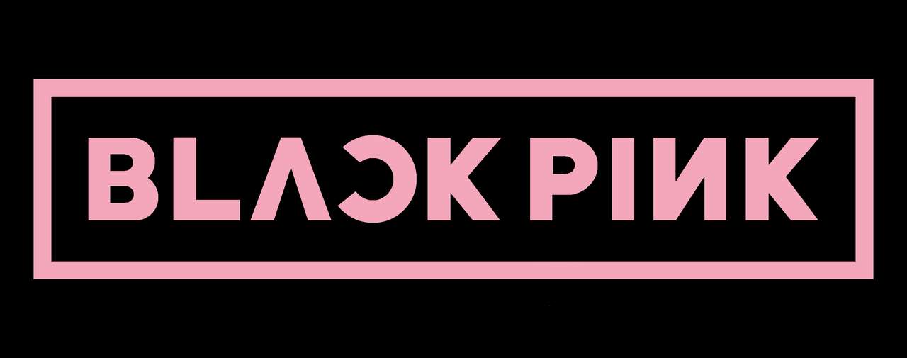 Logotipo de Blackpink rompecabezas en línea