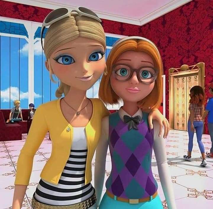 Chloé e Sabrina puzzle online