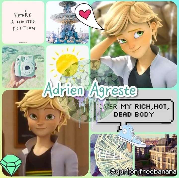 Adrien Agreste rompecabezas en línea