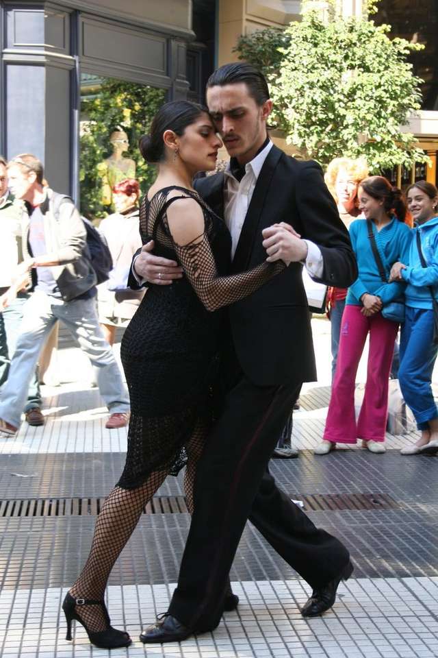 Tango argentino rompecabezas en línea