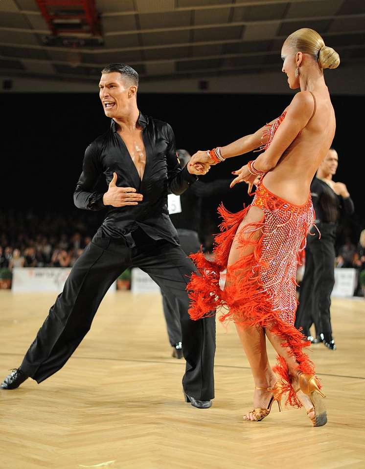 Latin-amerikai táncok kirakós online