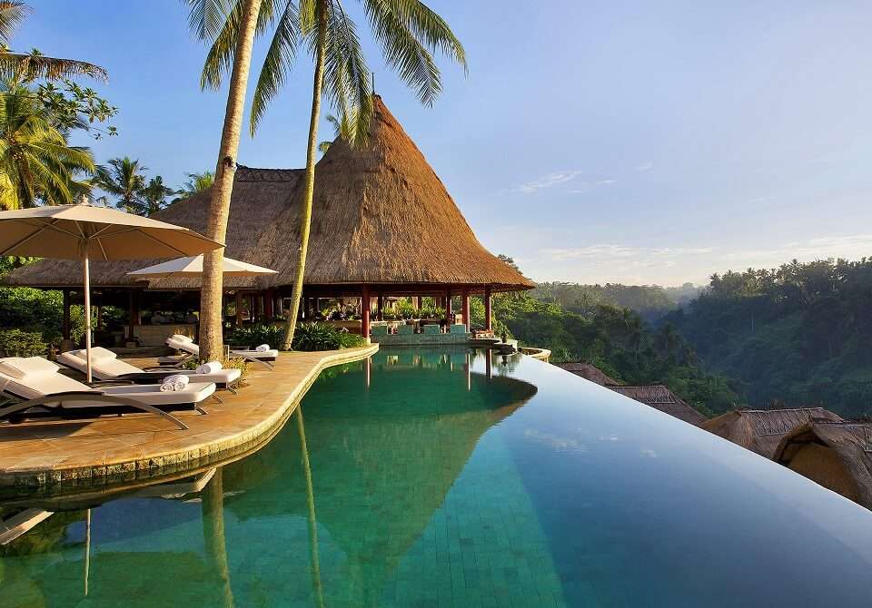 hotell på ön Bali pussel på nätet