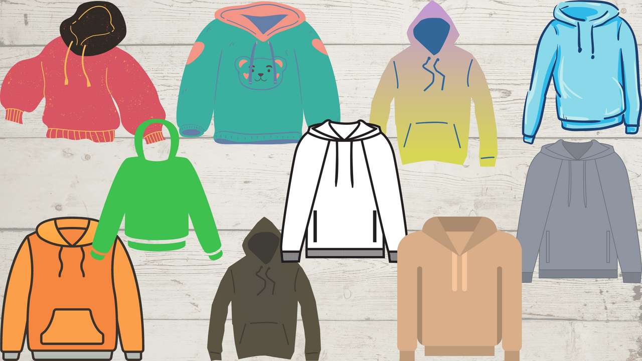 sweatshirts met capuchon online puzzel