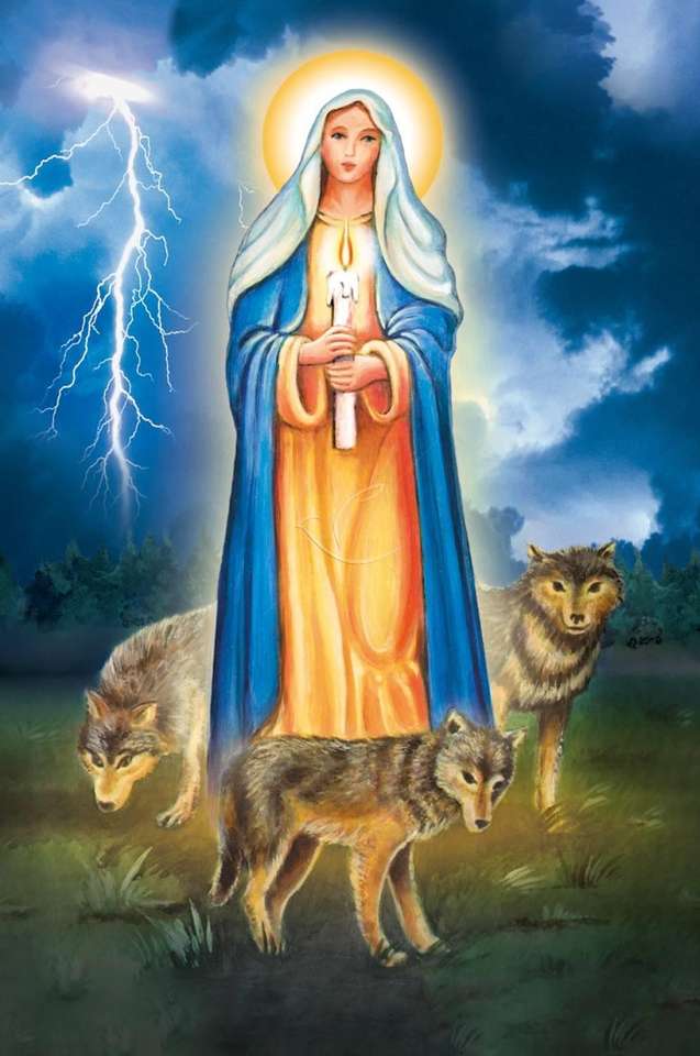 Света Богородица онлайн пъзел