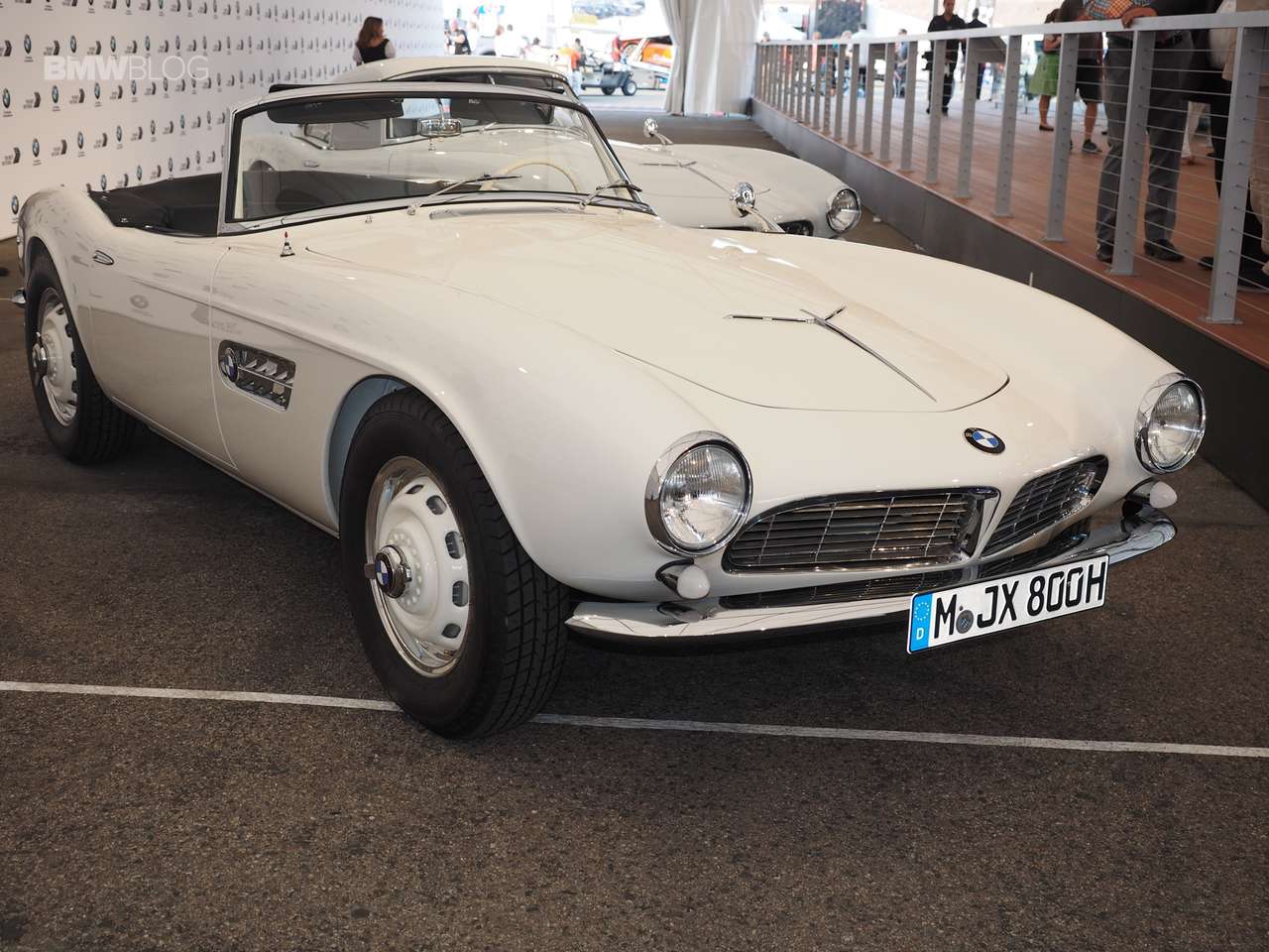 BMW 507 Roadster jigsaw puzzle online