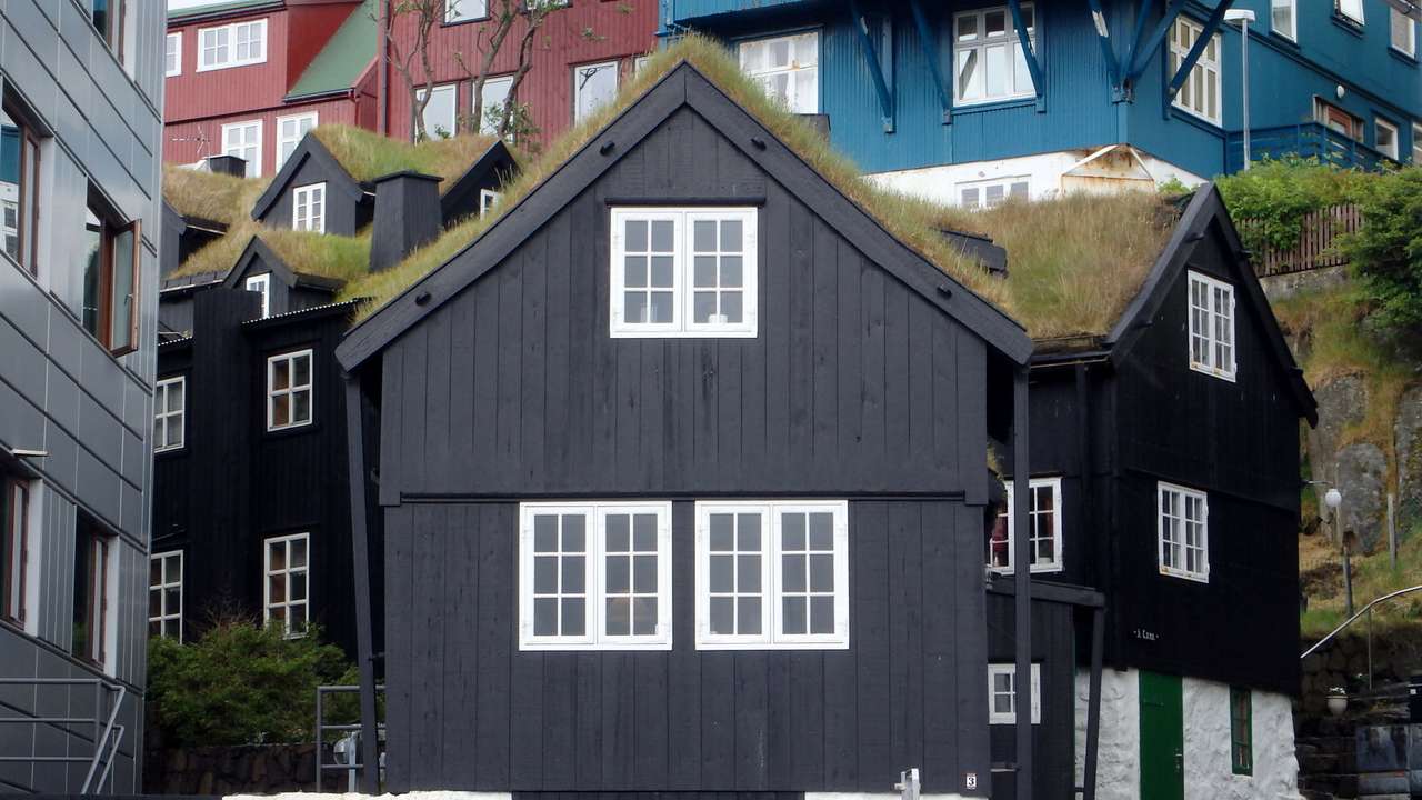Tórshavn 2 - Färöarna pussel på nätet