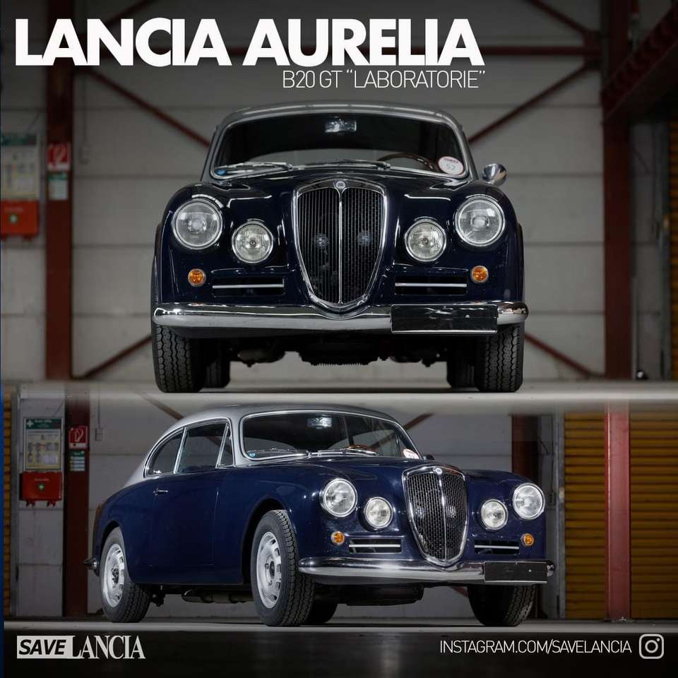 lancia Aurelia torino Italia puzzle online