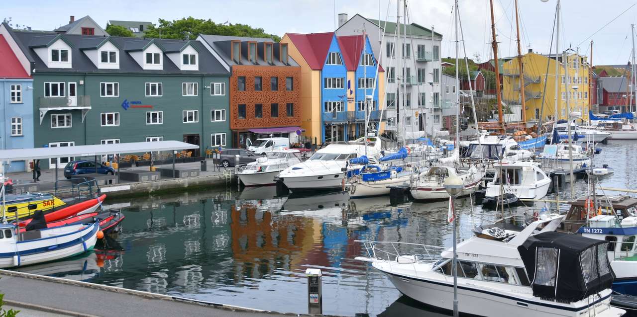 Tórshavn 3 - Νήσοι Φερόες παζλ online