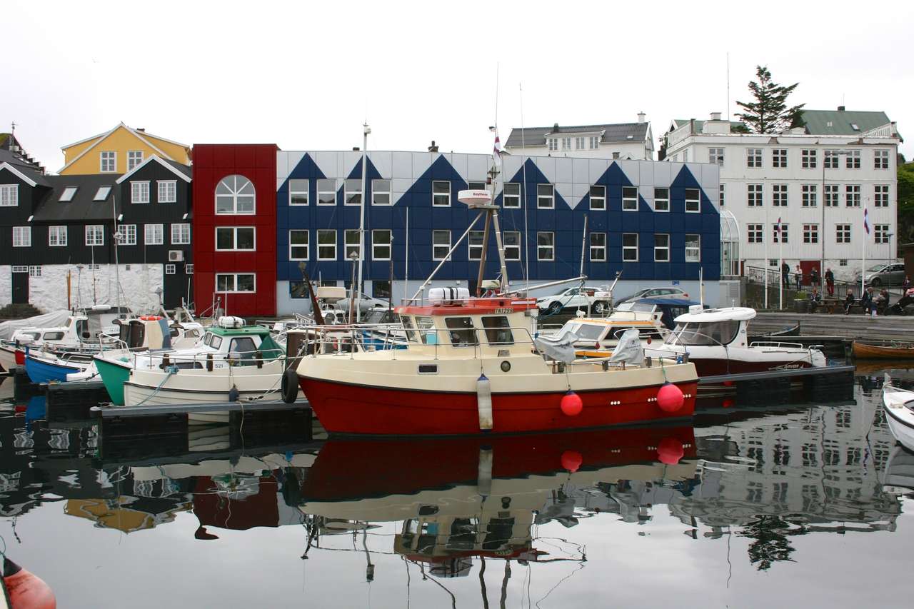Tórshavn 4 - Faerské ostrovy skládačky online