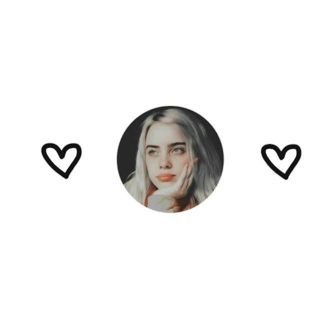 two hearts with billie in the middle online puzzle