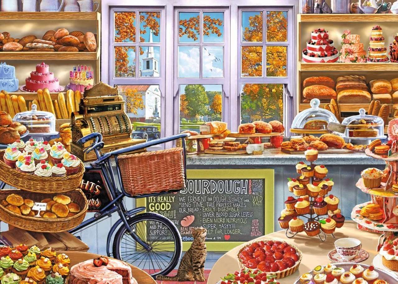 The grocery store jigsaw puzzle online