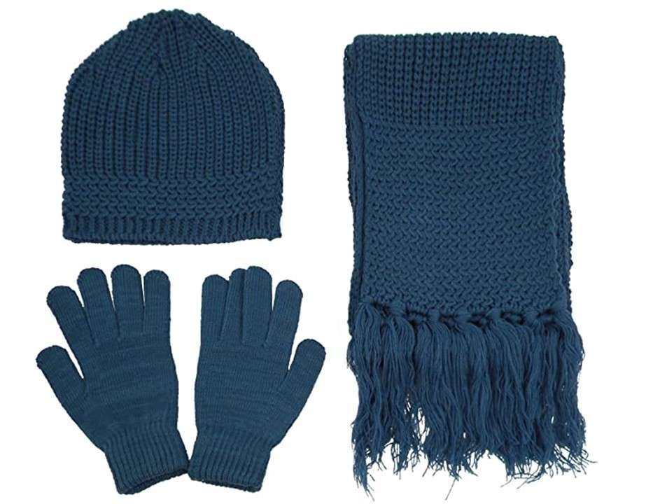 γάντια κασκόλ καπέλο παζλ online