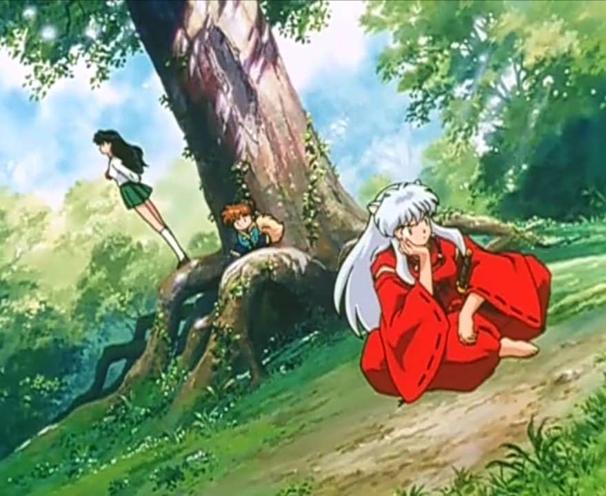 Inuyasha-pussel Pussel online
