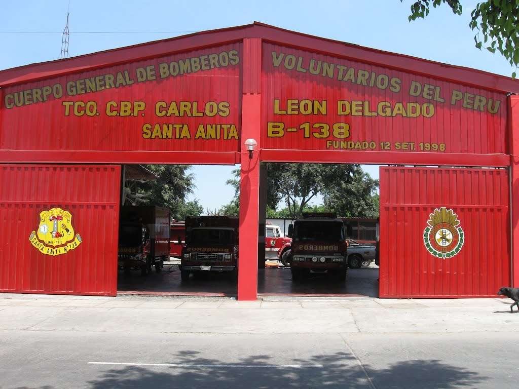 Estación de bomberos rompecabezas en línea