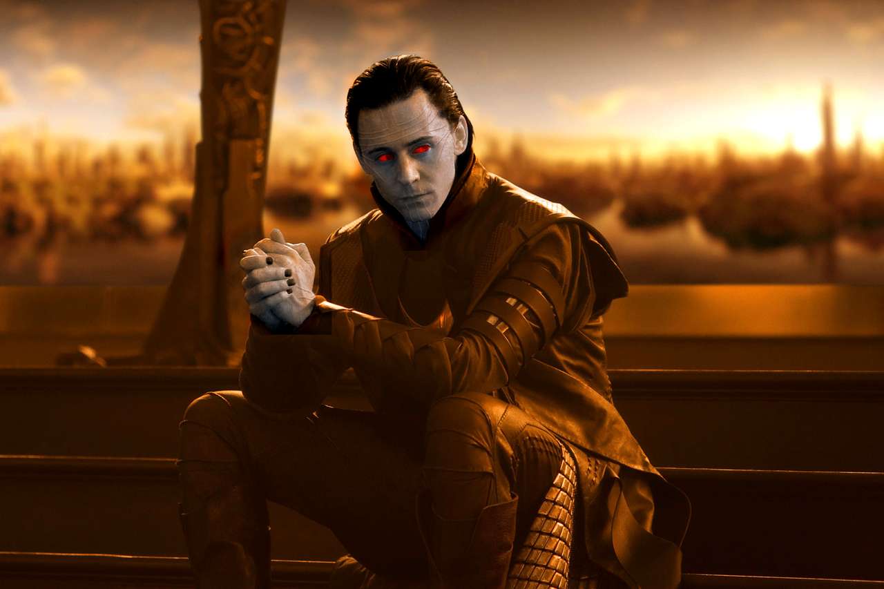 Jotun Loki Thor 1 MOODY pussel på nätet